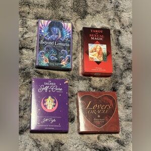 Oracle and Tarot Card Sets - Complete